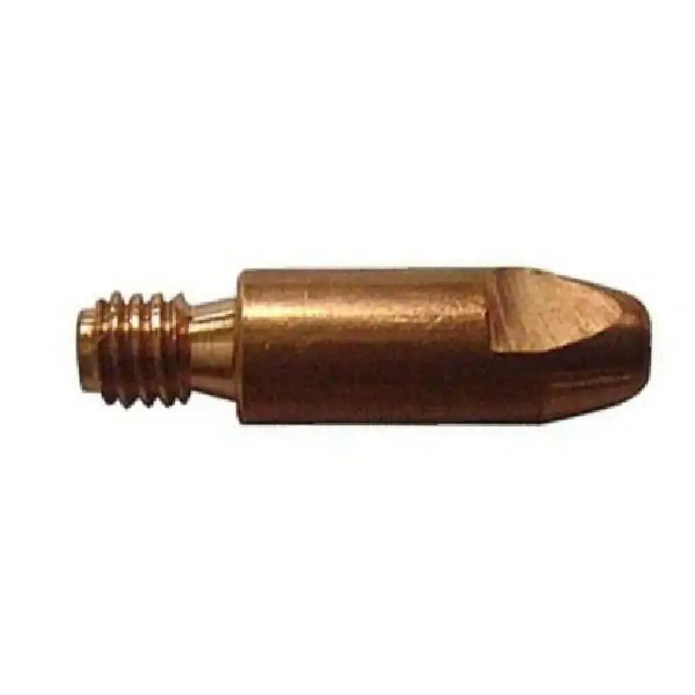 Tubo De Contato 1 mm X 25 mm XA013 com 5 Unidades OXIMIG — fotografia 3