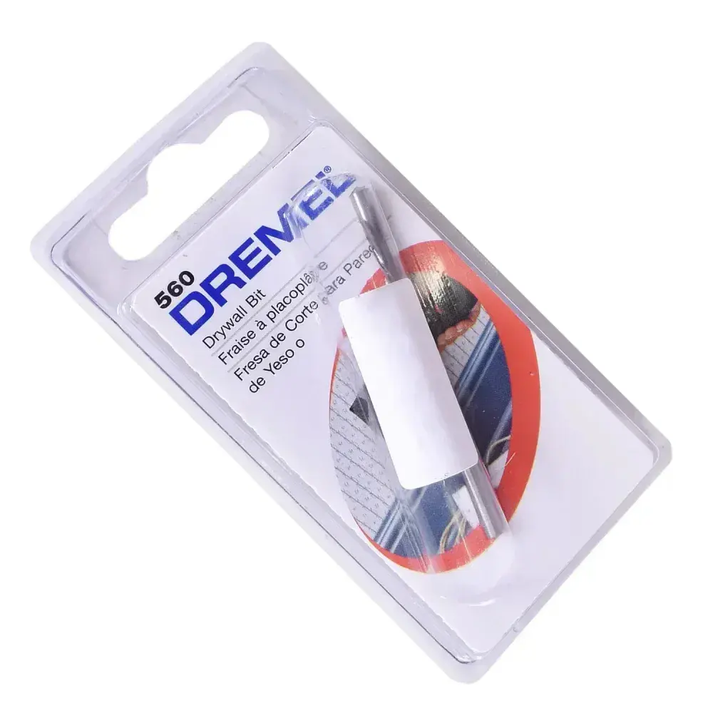 Broca para corte de gesso e drywall 1/8 3,2 mm 560 Dremel — fotografia 10