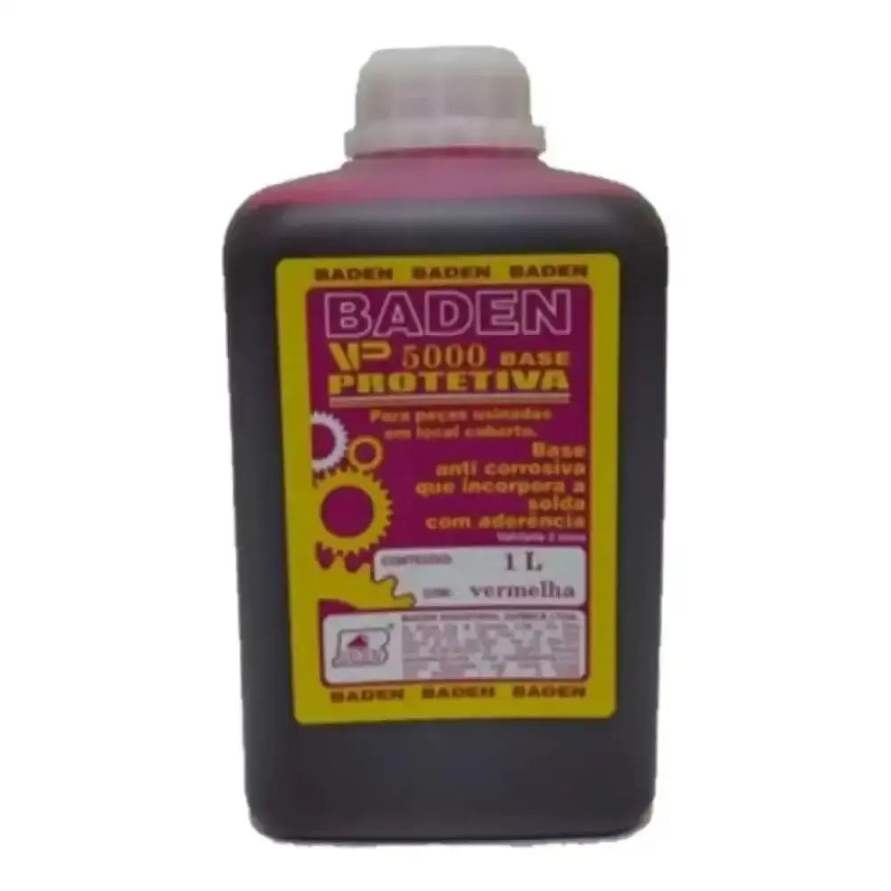 Tinta verniz antioxidante base protetiva VP5000 1L Baden