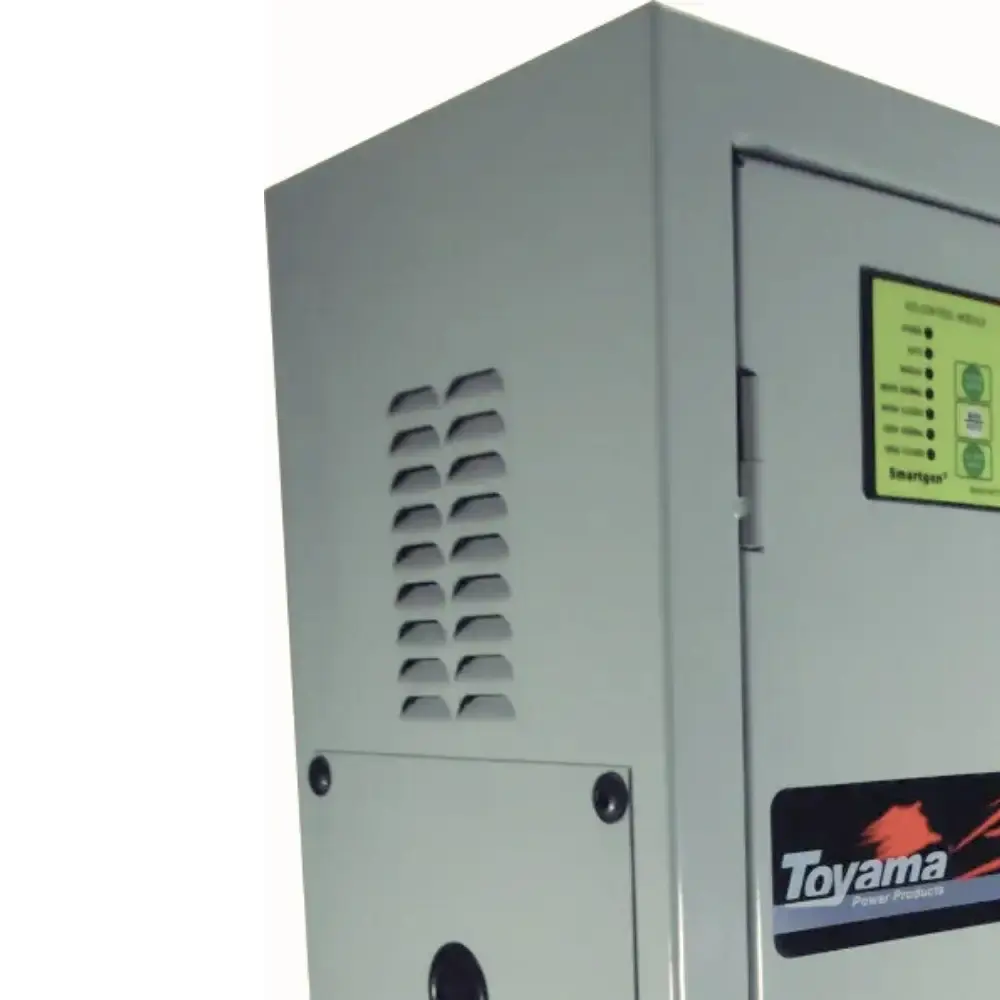 Painel ATS para geradores 22KVA mono 220V ATS-25M220 com controlador HAT560 Toyama — fotografia 5