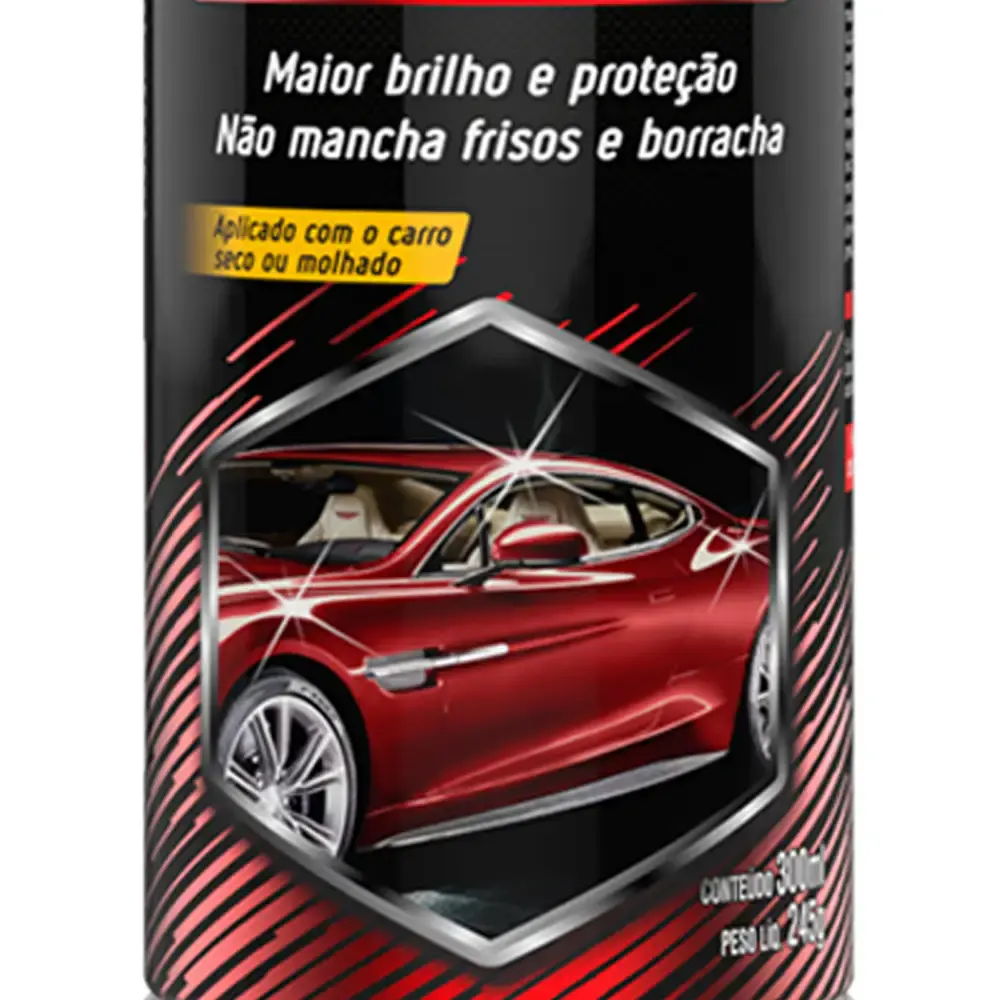 Cera Automotiva em Spray 300 ml MP10 Mundial Prime — fotografia 3