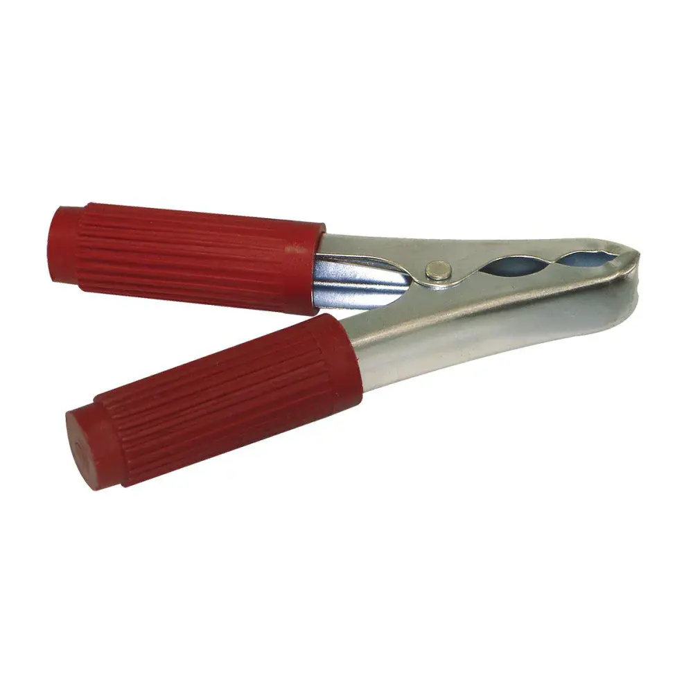 Garra para cabo de bateria 200A vermelho Interneed