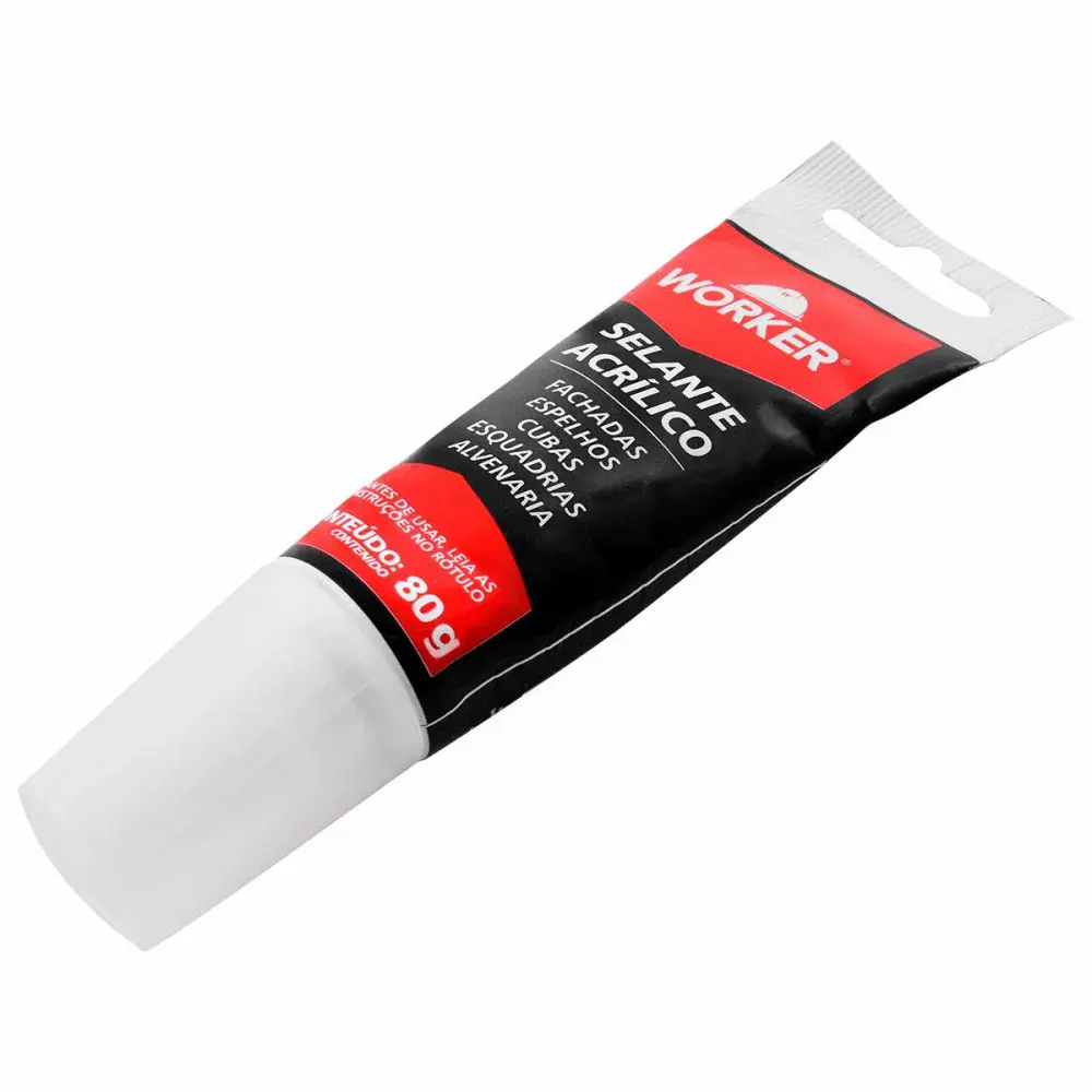 Selante acrílico para vedação 80G Worker — fotografia 4