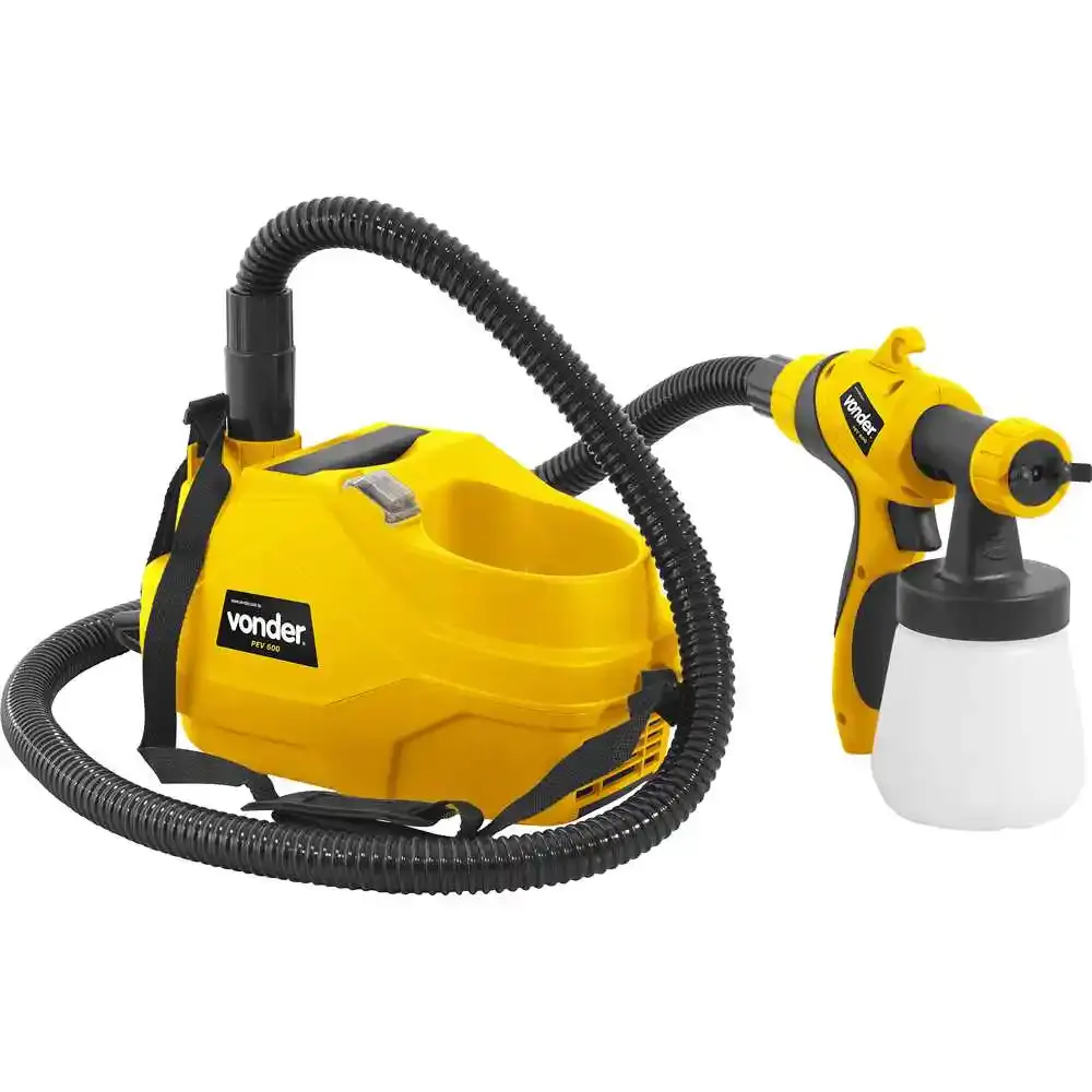 Pistola elétrica para pintura PEV-600 Vonder 220 V — fotografia 5