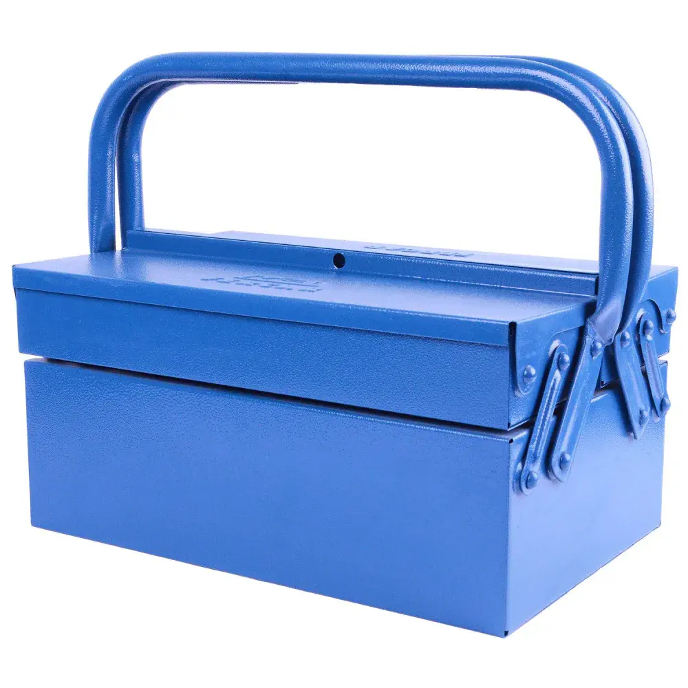 Caixa sanfonada com 3 gavetas 30X20X17CM mod 03S Fercar
