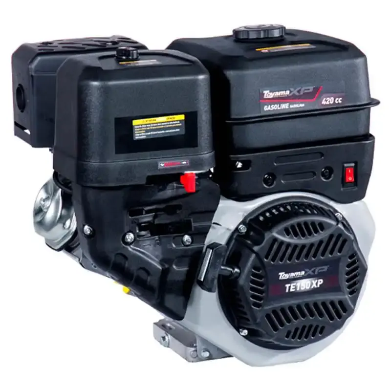 Motor gasolina 15.0 HP 4T 420CC partida manual TE150XP-HD Toyama
