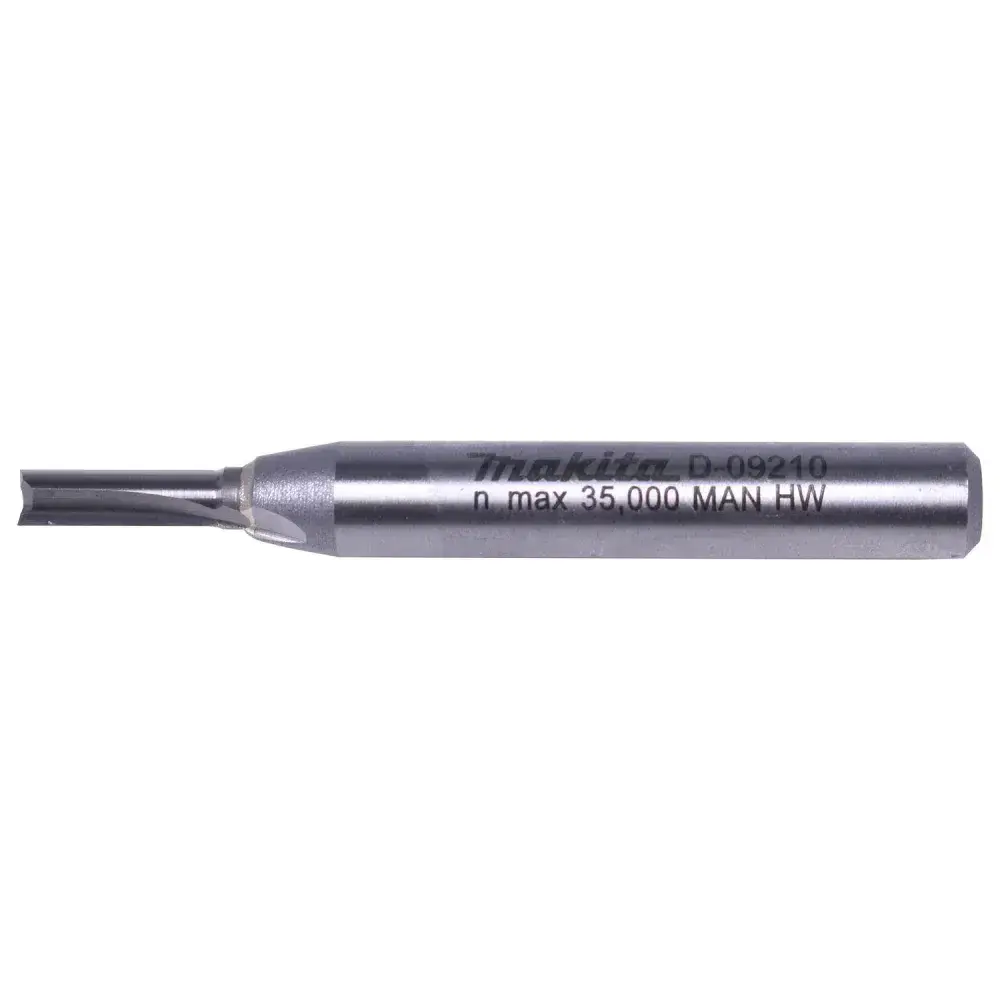 Fresa paralela dupla haste 3MM D-09210 Makita — fotografia 5