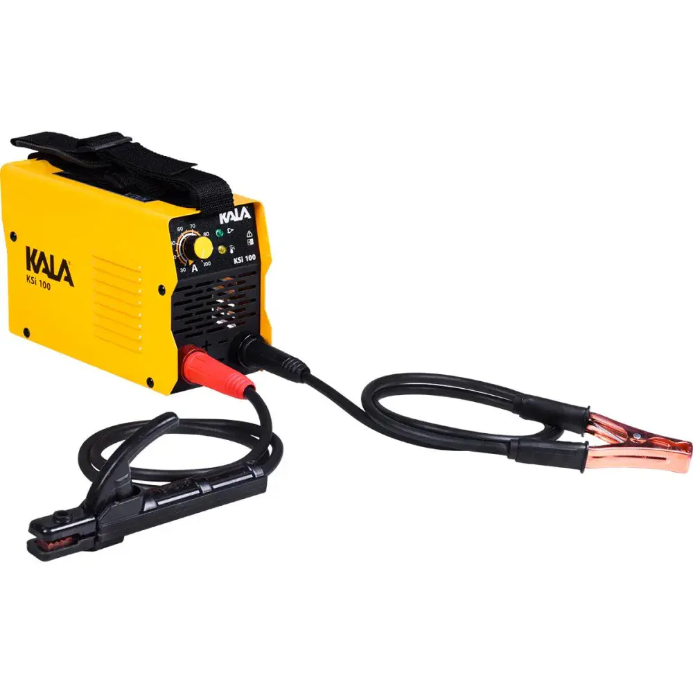 Kit inversora de solda com máscara auto escurecimento 220V Kala — fotografia 2