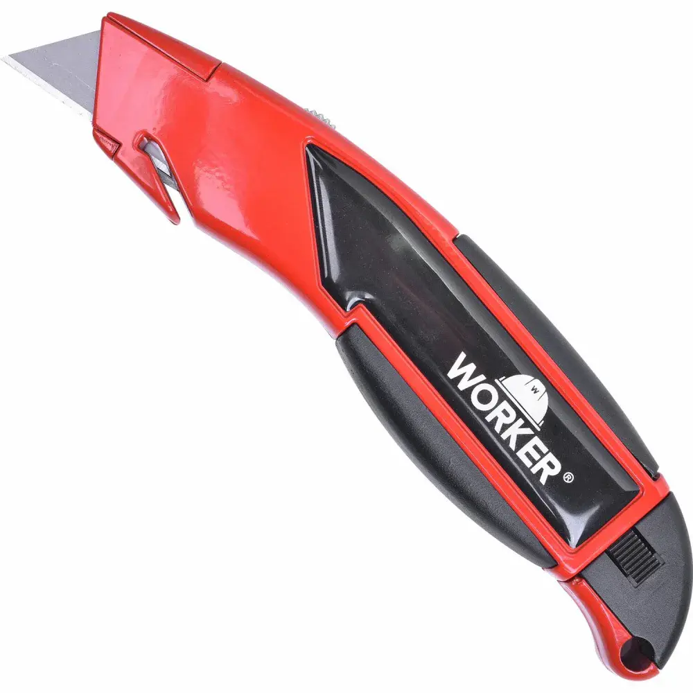 Estilete trapezoidal em alumínio 7” Worker