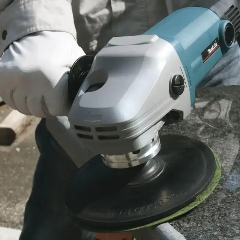 Lixadeira angular 7 pol 1400W SA7000 Makita 110 V — fotografia 5