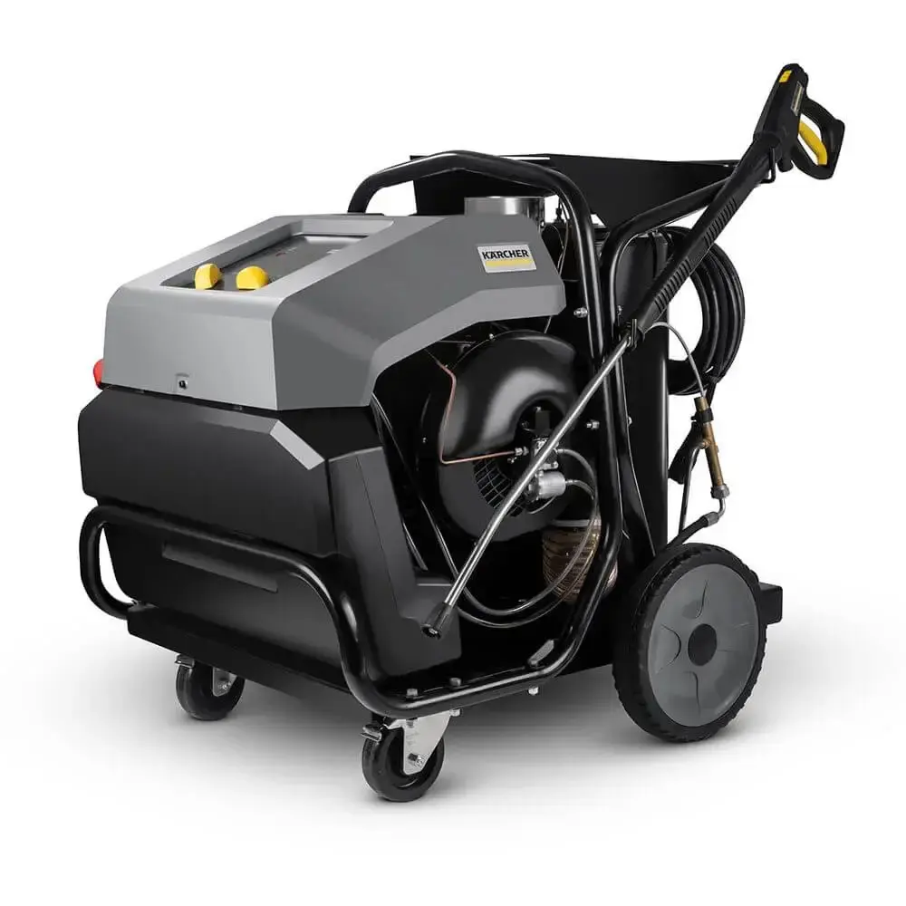 Lavadora de alta pressão 4.100W água quente HDS 8/15 cage 220V Karcher — fotografia de referência
