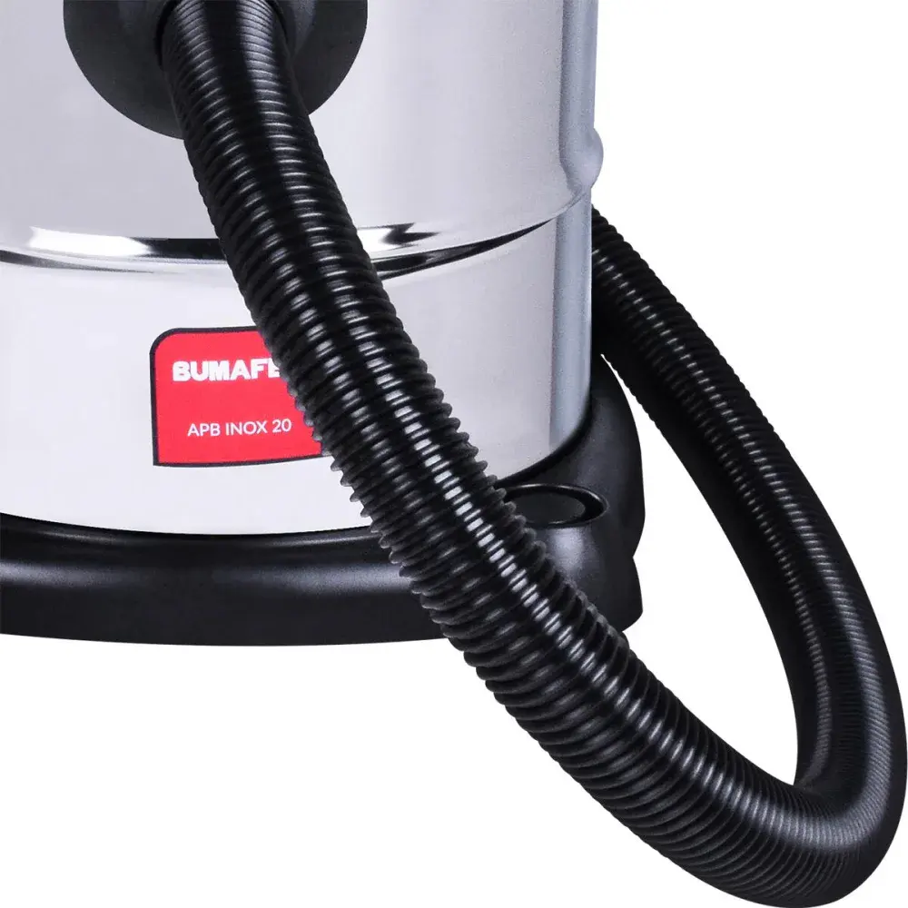 Aspirador de pó e líquidos 20L 1400W Bumafer — fotografia 6