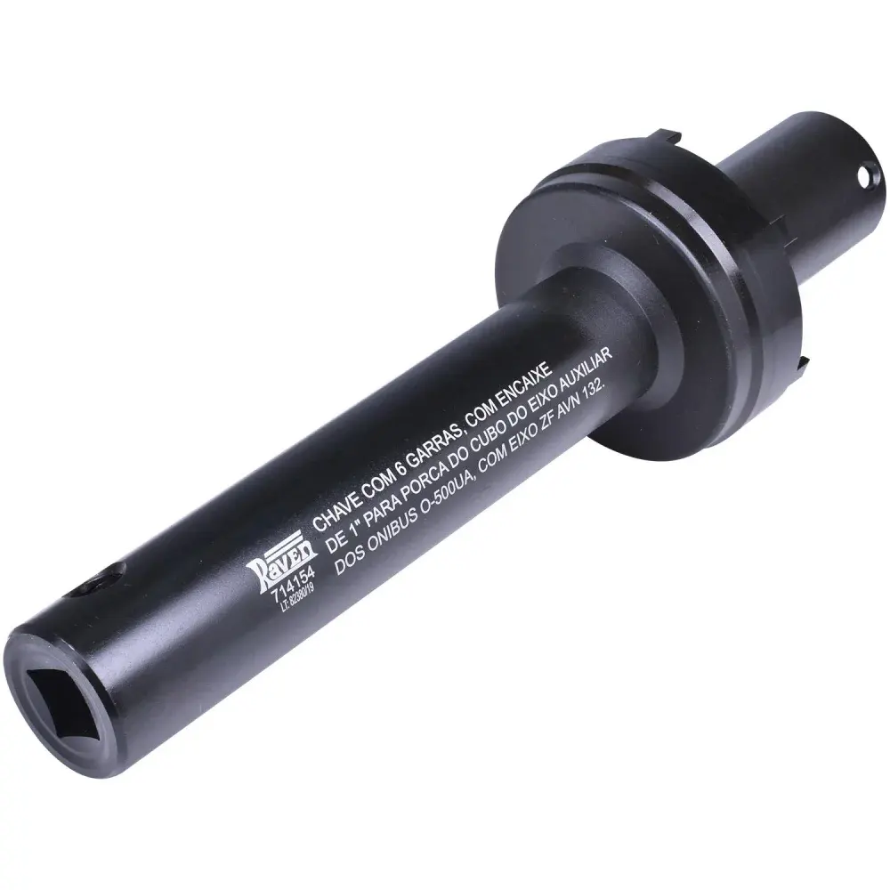 Chave para cubo traseiro mb eixo zf AVN132 Raven — fotografia 5