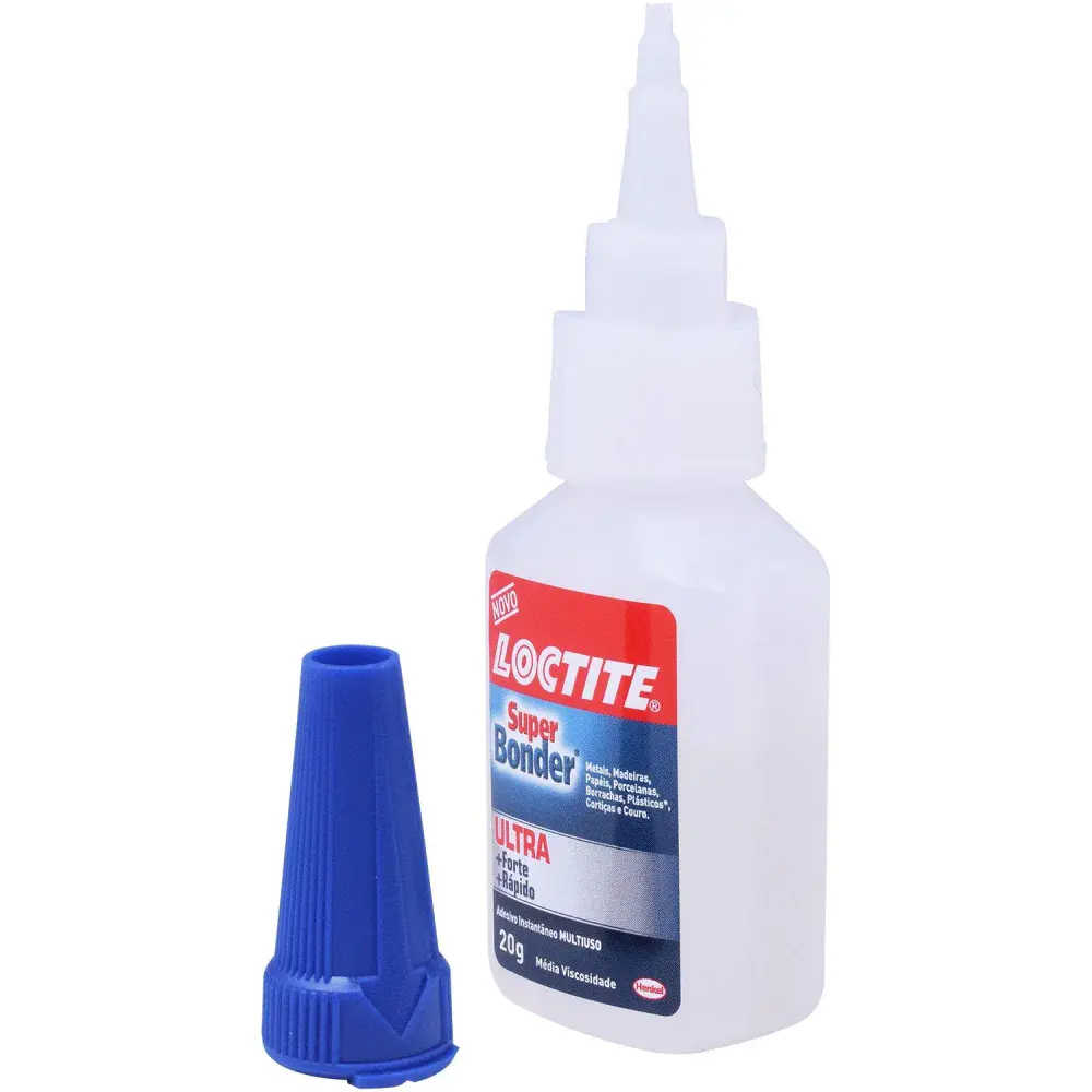 Super bonder 20G ultra loctite Henkel — fotografia 3