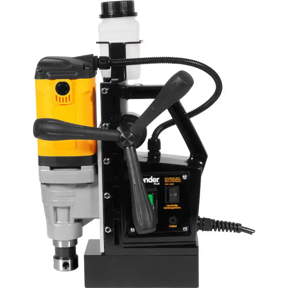 Furadeira com base magnética FMV 1500 220v VONDER 220 V — fotografia 3