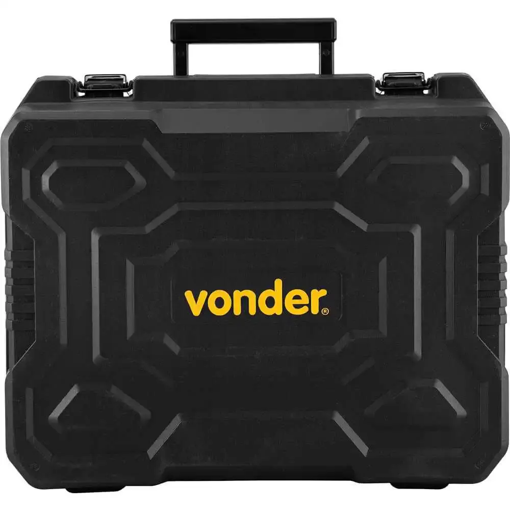 Esmerilhadeira 4.1/2POL 18V sem bateria e sem carregador IEV1847B Vonder — fotografia 3