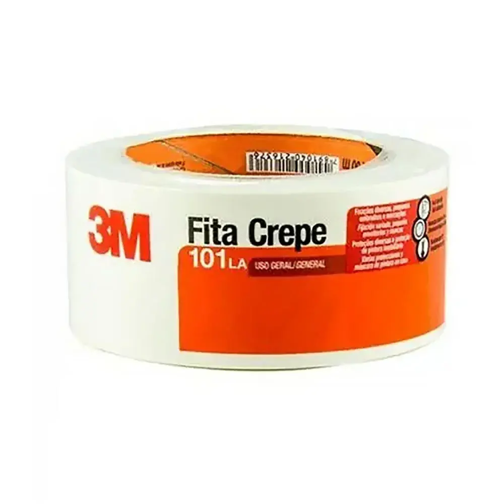 Fita crepe 48MMX50M 101LA 3M