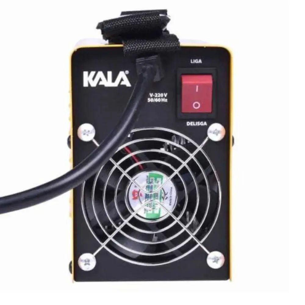 Inversora de solda tig e eletrodo 100A 220V KSI100 Kala — fotografia 3