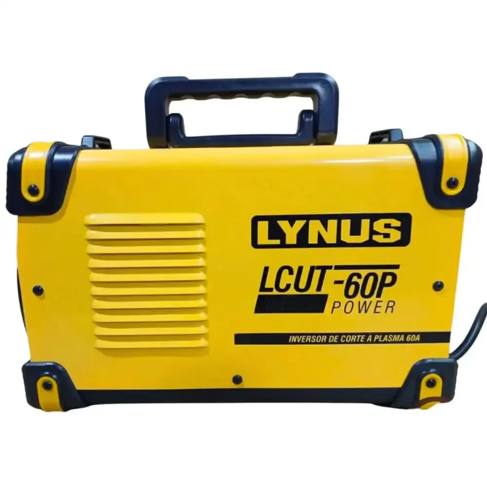 Máquina inversora de corte plasma 220V com arco piloto LCUT-60P Lynus — fotografia 8