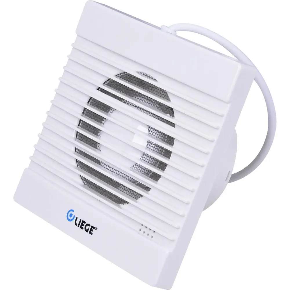 Exaustor para banheiro 100MM 127V branco Liege — fotografia de referência