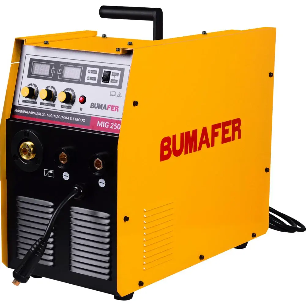 Máquina para solda mig 250A 220V da Bumafer — fotografia 2