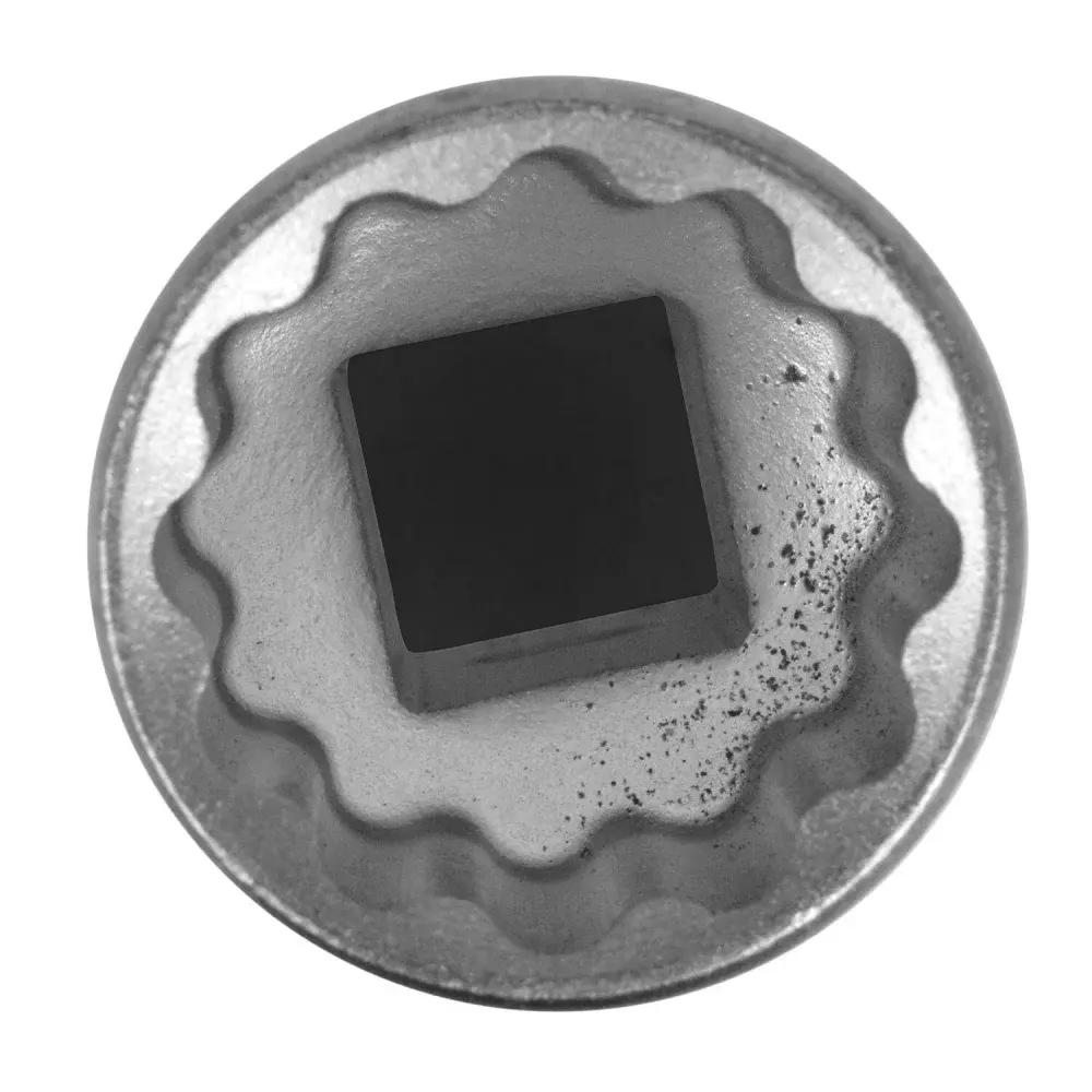 Chave soquete estriado 22 mm encaixe 1/2 Gedore — fotografia 5