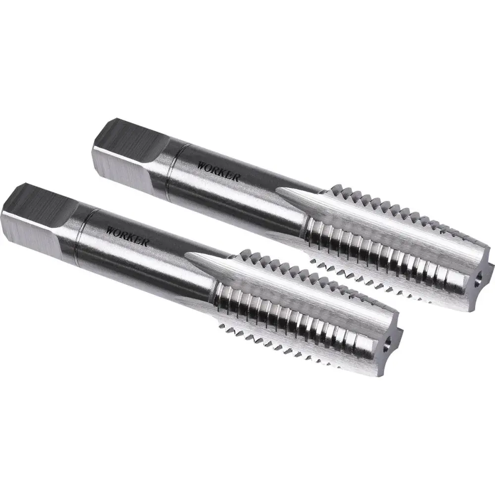 Jogo de macho manual DIN352 M16X2MM 2 peç Worker — fotografia 3