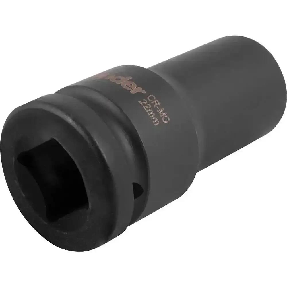 Soquete sextavado longo de impacto 22MM 3/4POL Vonder — fotografia 3