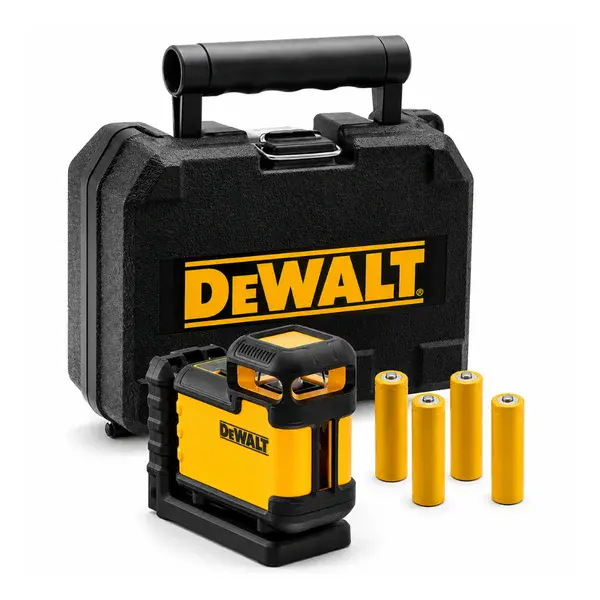 Nível a laser 2X360 verde 15M 135° Dewalt — fotografia 7