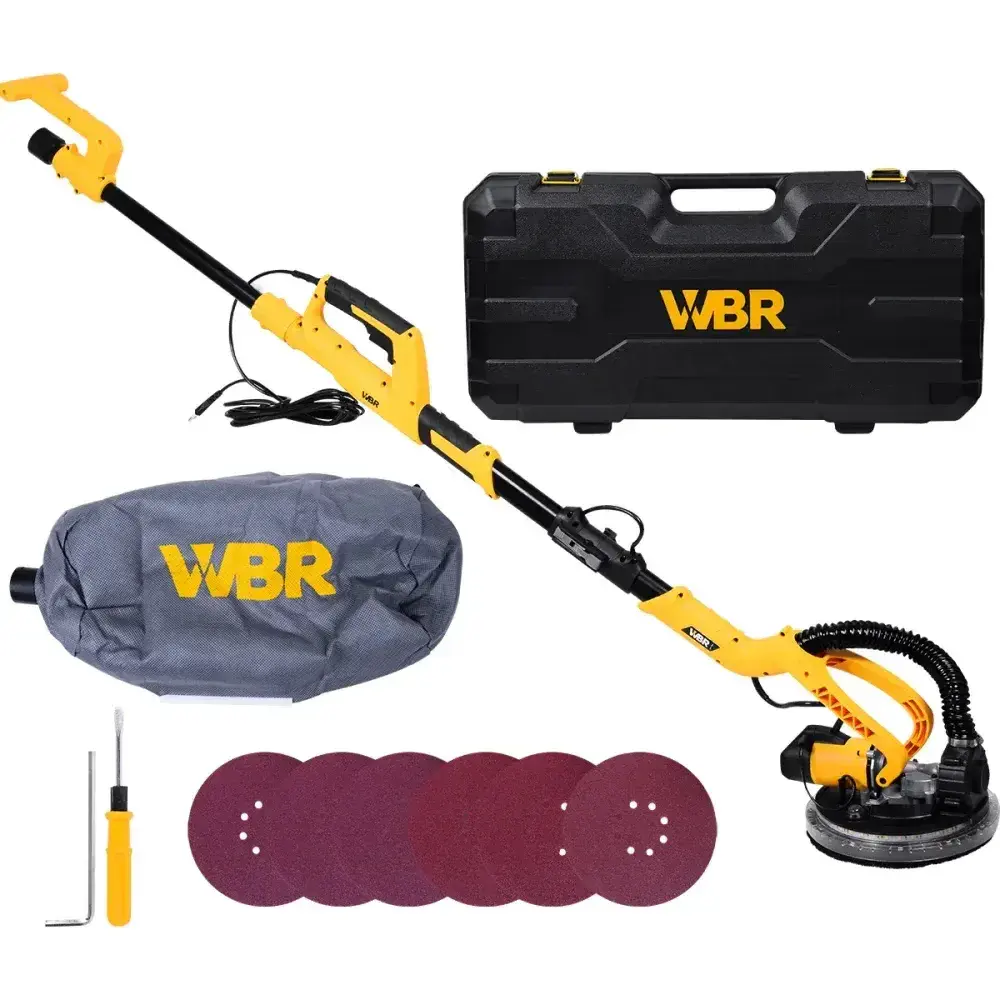 Lixadeira vertical 750W com led 127V WBR — fotografia 9