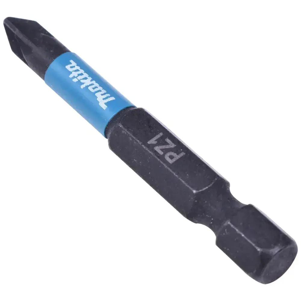 Ponta bits phillips PZ1 50MM impacto B-63747 Makita – 2 peç — fotografia 9