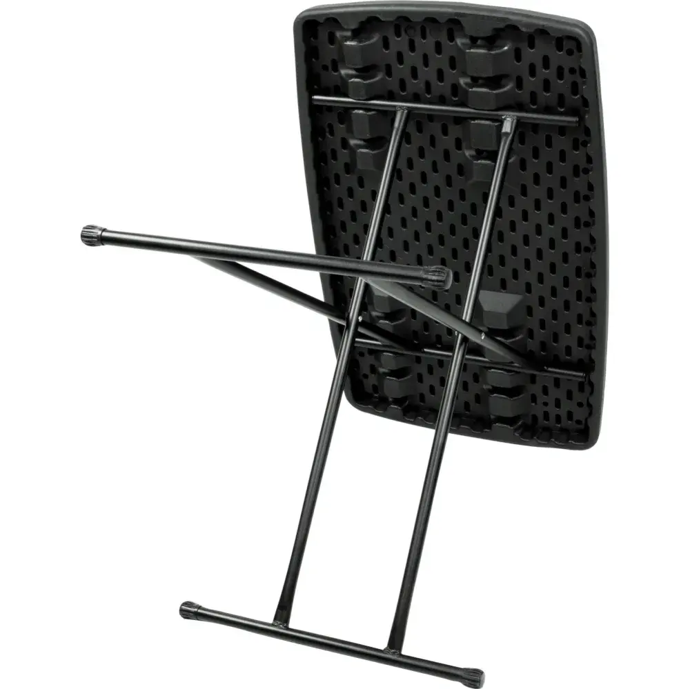 Mesa dobrável camper 75CM preta Kala — fotografia 10