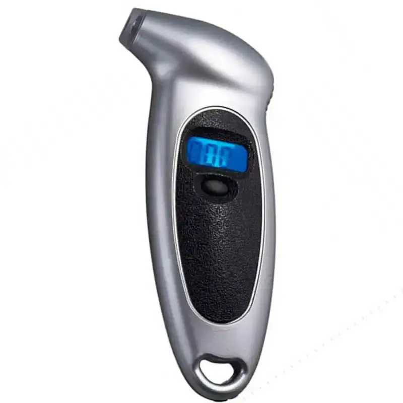 Calibrador eletrônico de pneus max 120 PSI estilo pistola 5513 Bremen — fotografia de referência