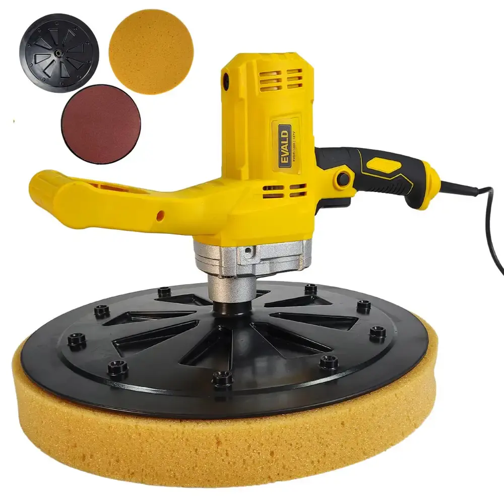 Desempenadeira elétrica para reboco 1200W EVDE-1200 Evald 110 V — fotografia de referência