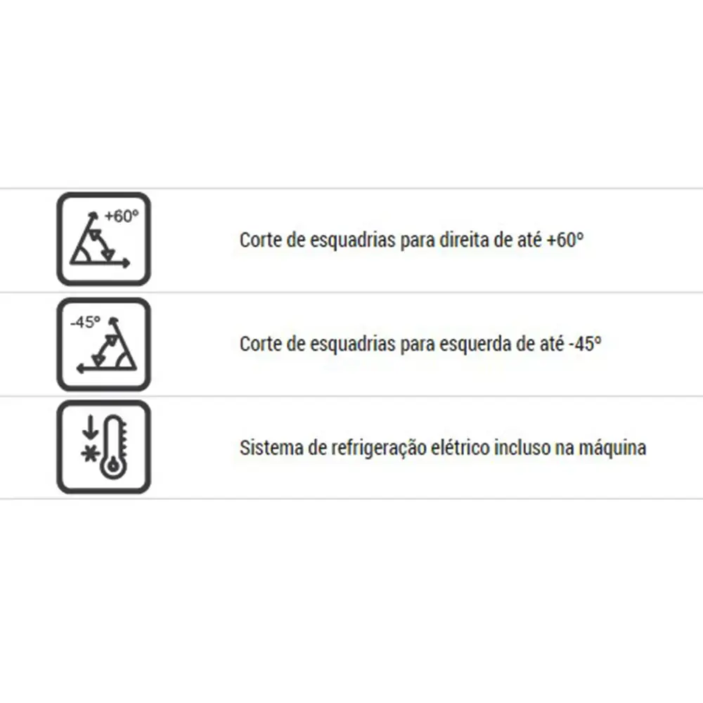 Máquina fita horizontal gravitacional manual S3720E-M2 380V trif Starrett — fotografia 4