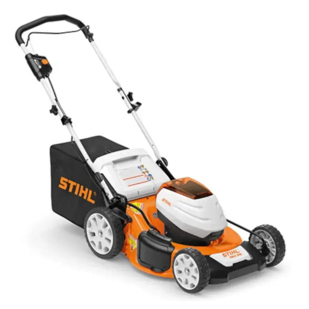 Cortador de grama a bateria rma 510 1500W Stihl — fotografia 5