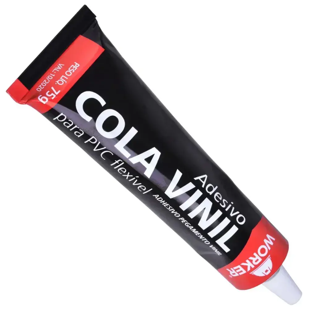 Adesivo cola vinil 75G woker Worker — fotografia 9