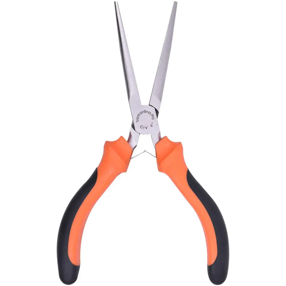 Alicate para eletrônica bico longo 6” Tramontina