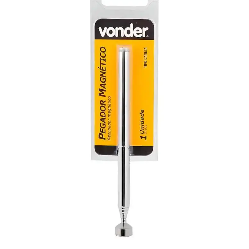 Pegador magnético extensível tipo caneta 9MM 3599610000 Vonder — fotografia 5