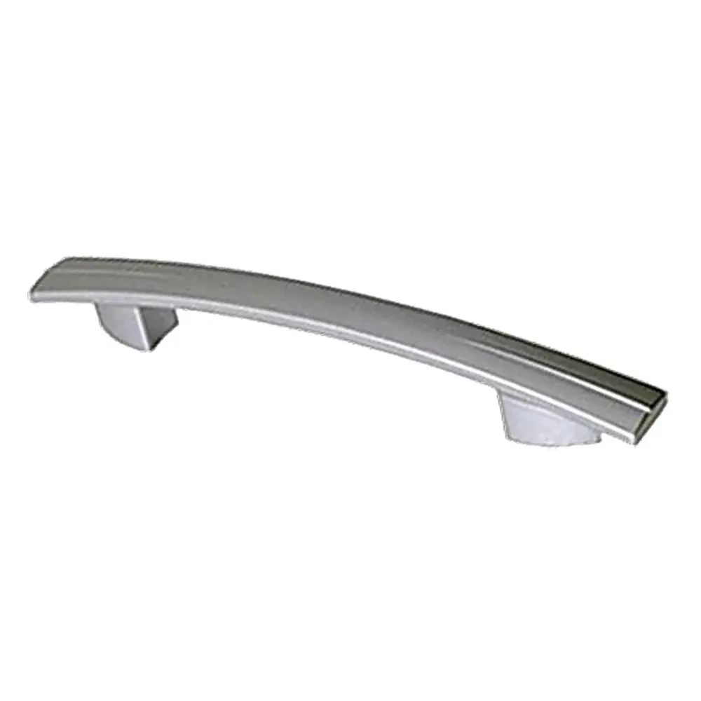 Puxador modelo 152 128MM cromado fosco Gecele 25 peç — fotografia de referência