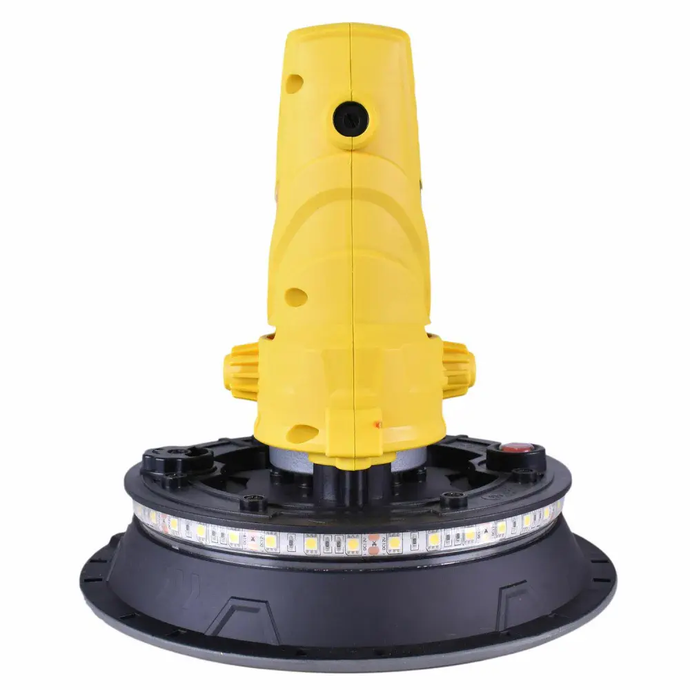 Lixadeira de parede led com 6 lixas LPL-850 220V Lynus — fotografia 3