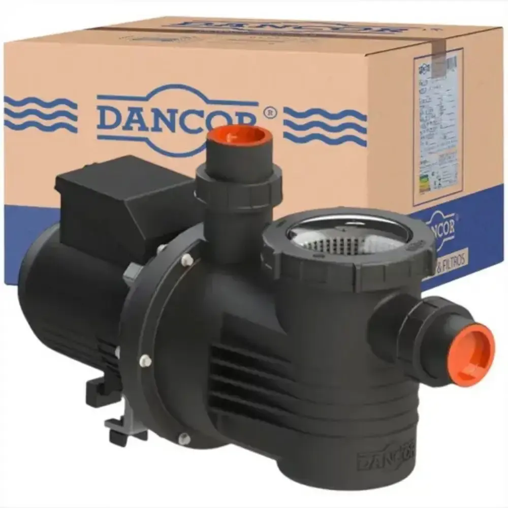 Bomba para piscina, cascata e hidromassagem 1/2 CV monofásica PF-17 Dancor — fotografia 3