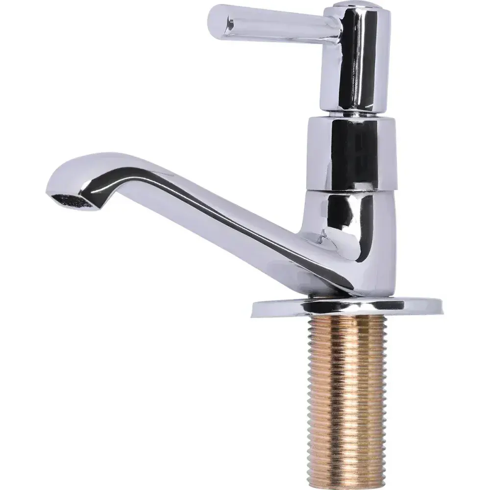 Torneira lavatório fixa 1/4 metal C60 p Liege — fotografia 6