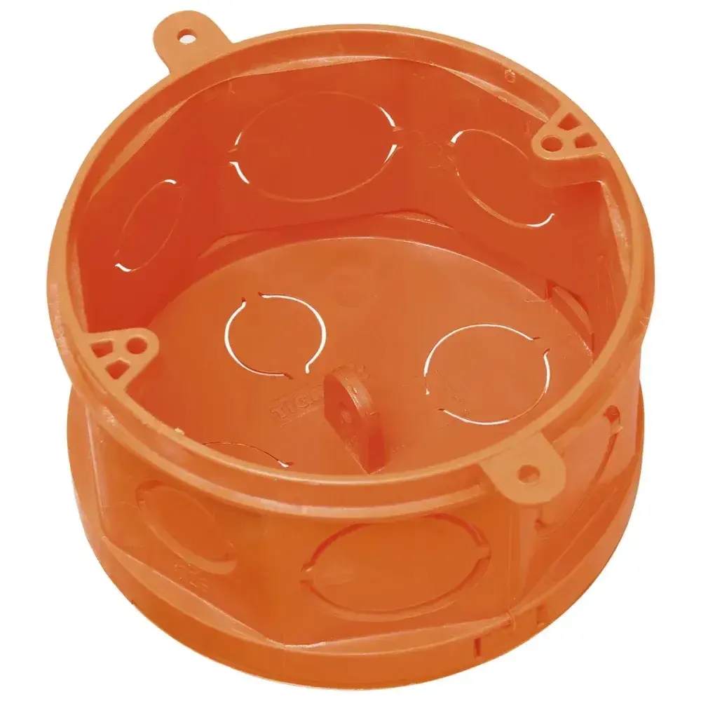 Caixa de luz 4X4 Tigre octo tigreflex laranja
