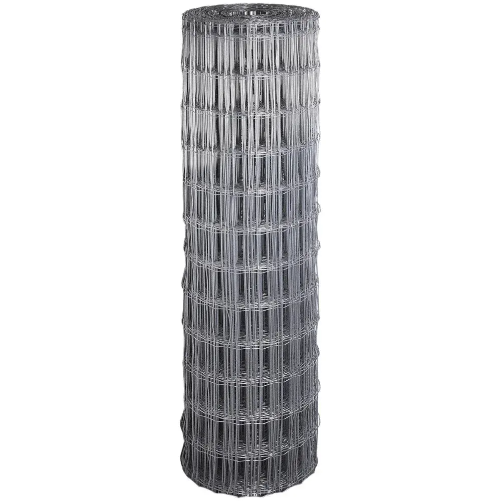 Tela soldada 25M 5X15X2,30MM altura 1,22 Acerosid — fotografia de referência
