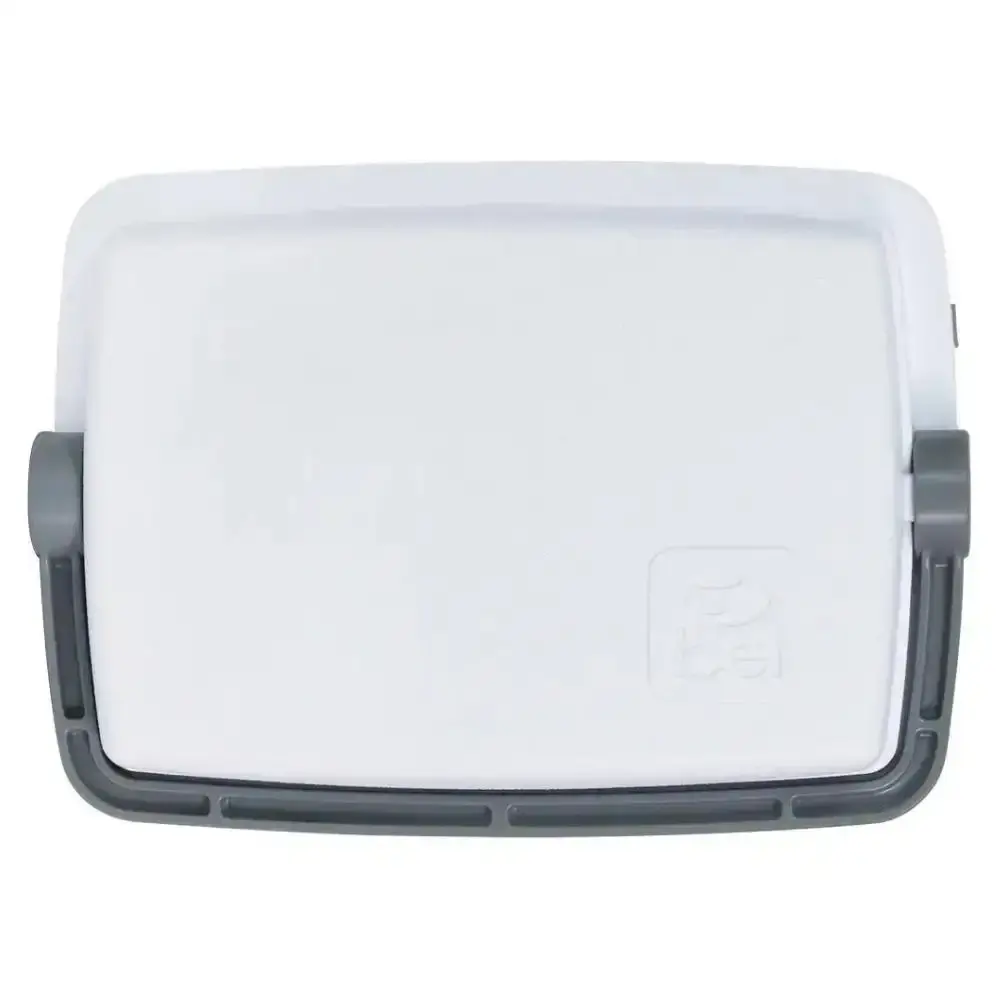 Caixa Térmica 6L Cooler Cinza BEL com Copo Térmico c Tampa 360ml Preto MOR — fotografia 5