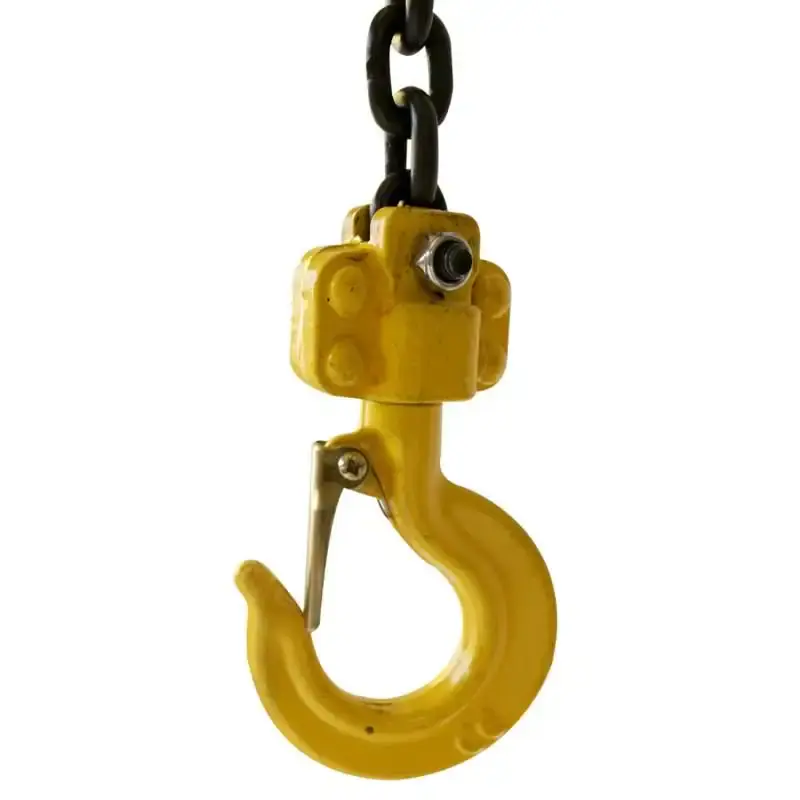 Talha manual de corrente 0.5 TON elevação 3 metros TML-050 Lynus — fotografia 7