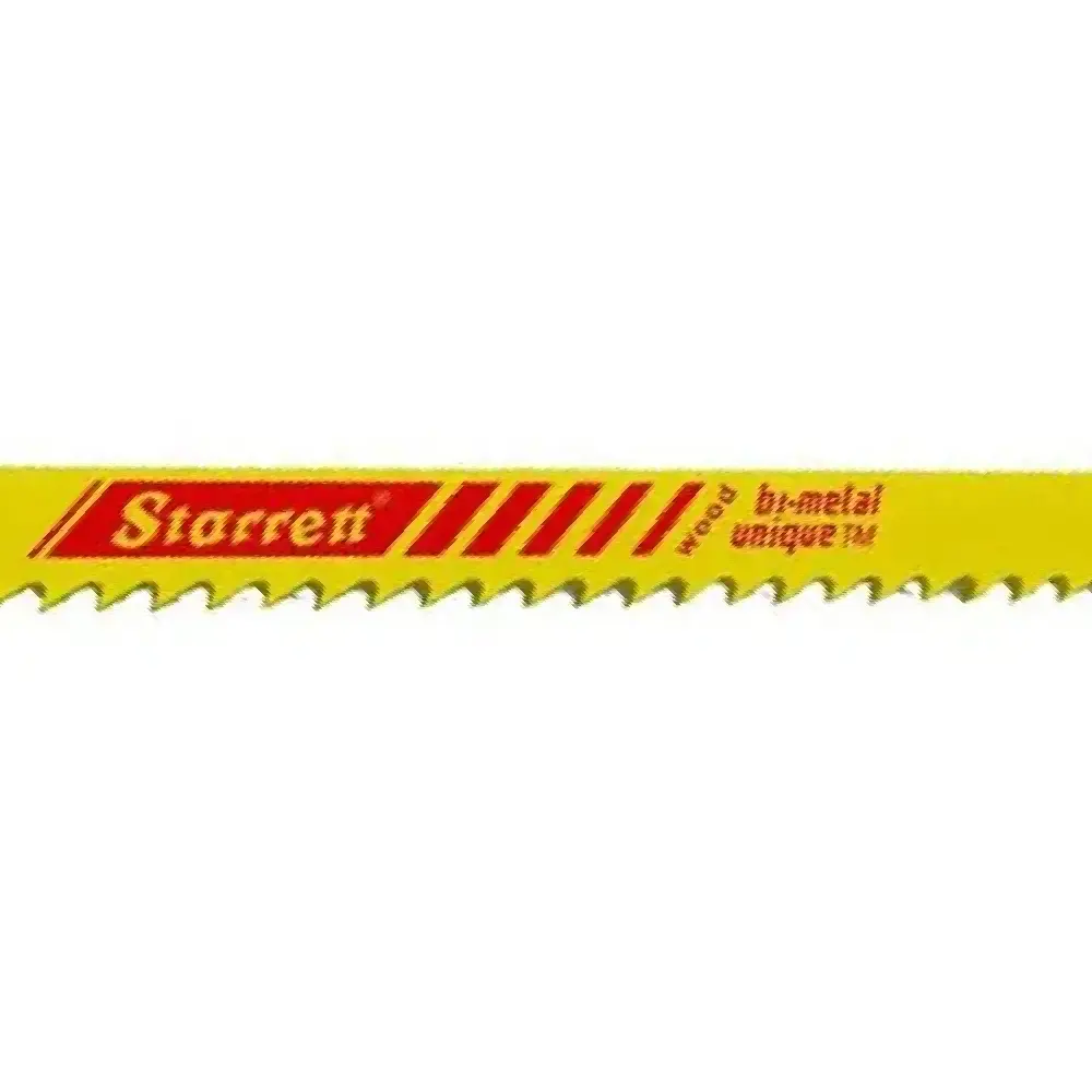 Lâmina de serra tico tico BU38 Starrett — fotografia 5