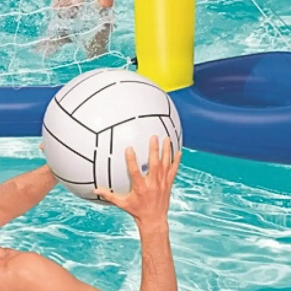 Kit Voleibol Inflável Para Piscina 64 x 252 cm 094700 BEL — fotografia 2