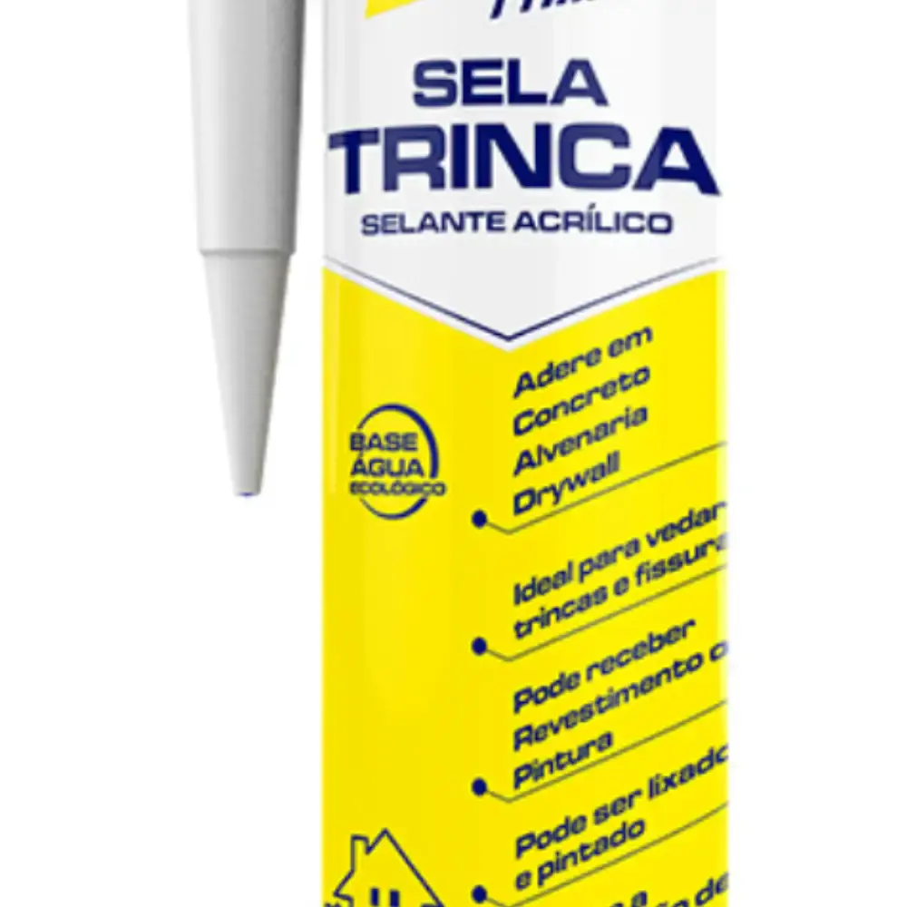 Sela Trinca Adesivo Vedante 450 g Branco 06 Uni MUNDIAL PRIME — fotografia 3